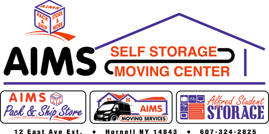 Aims Self Storage and Moving