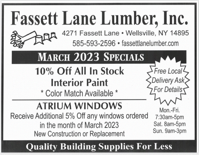Fassett Lane Lumber