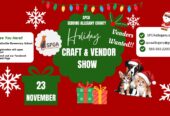 SPCA Serving Allegany County 2024 Holiday Craft & Vendor Fair VENDORS Invited