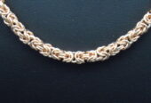 Handwoven chainmaille jewlery