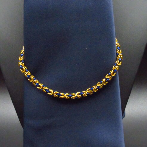 Handwoven chainmaille jewlery