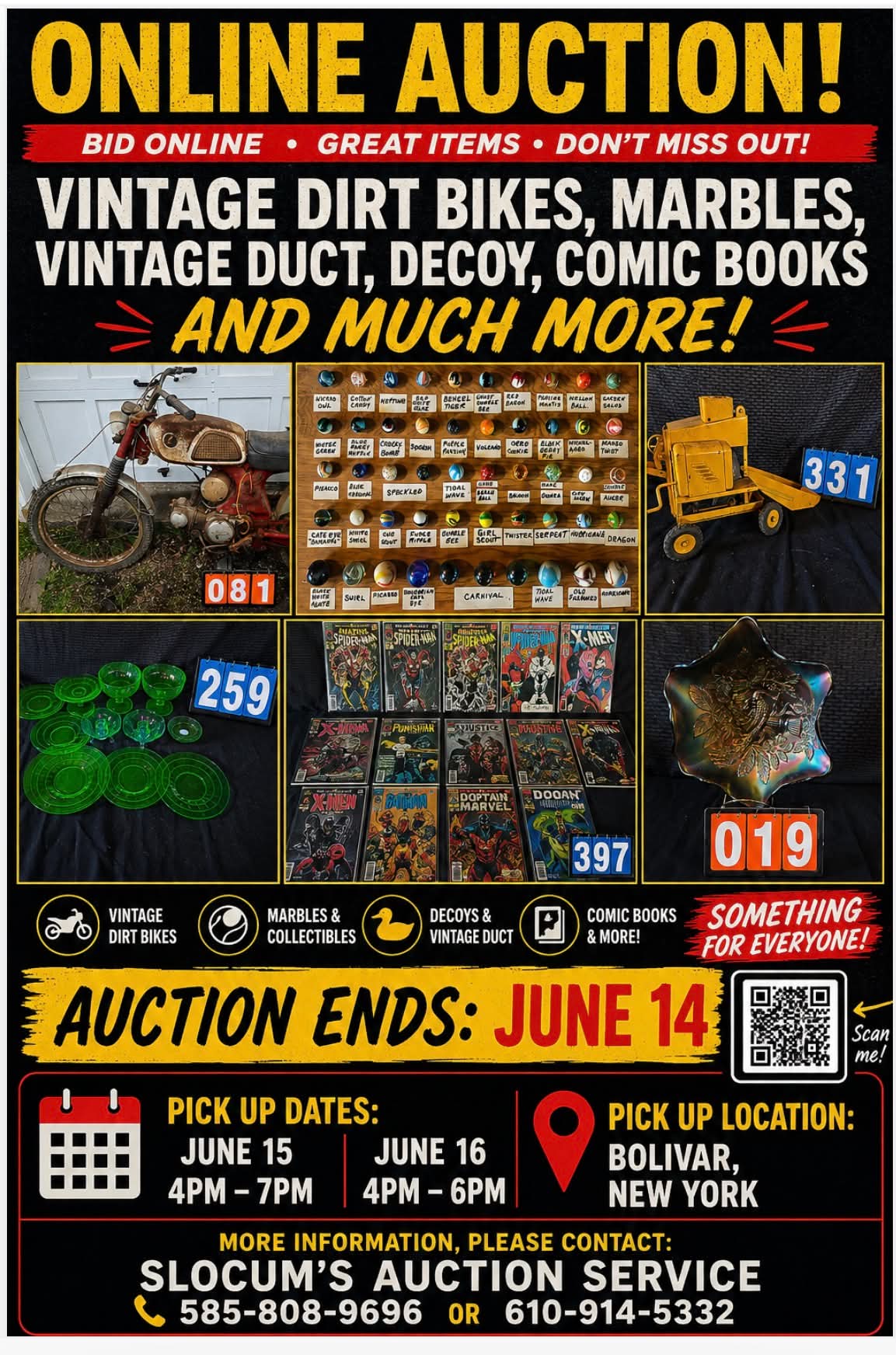 Online Collectible Auction