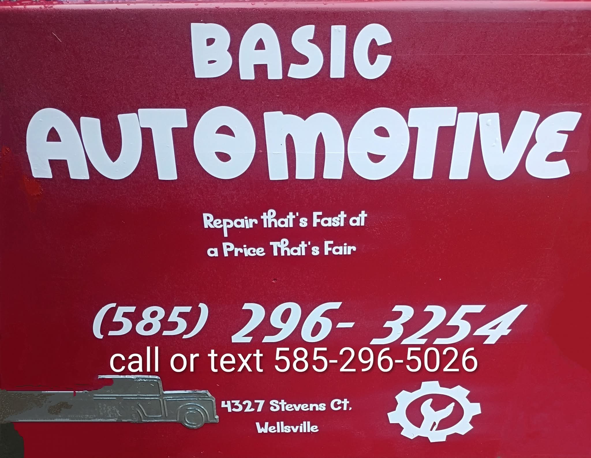 Vehicle repair
